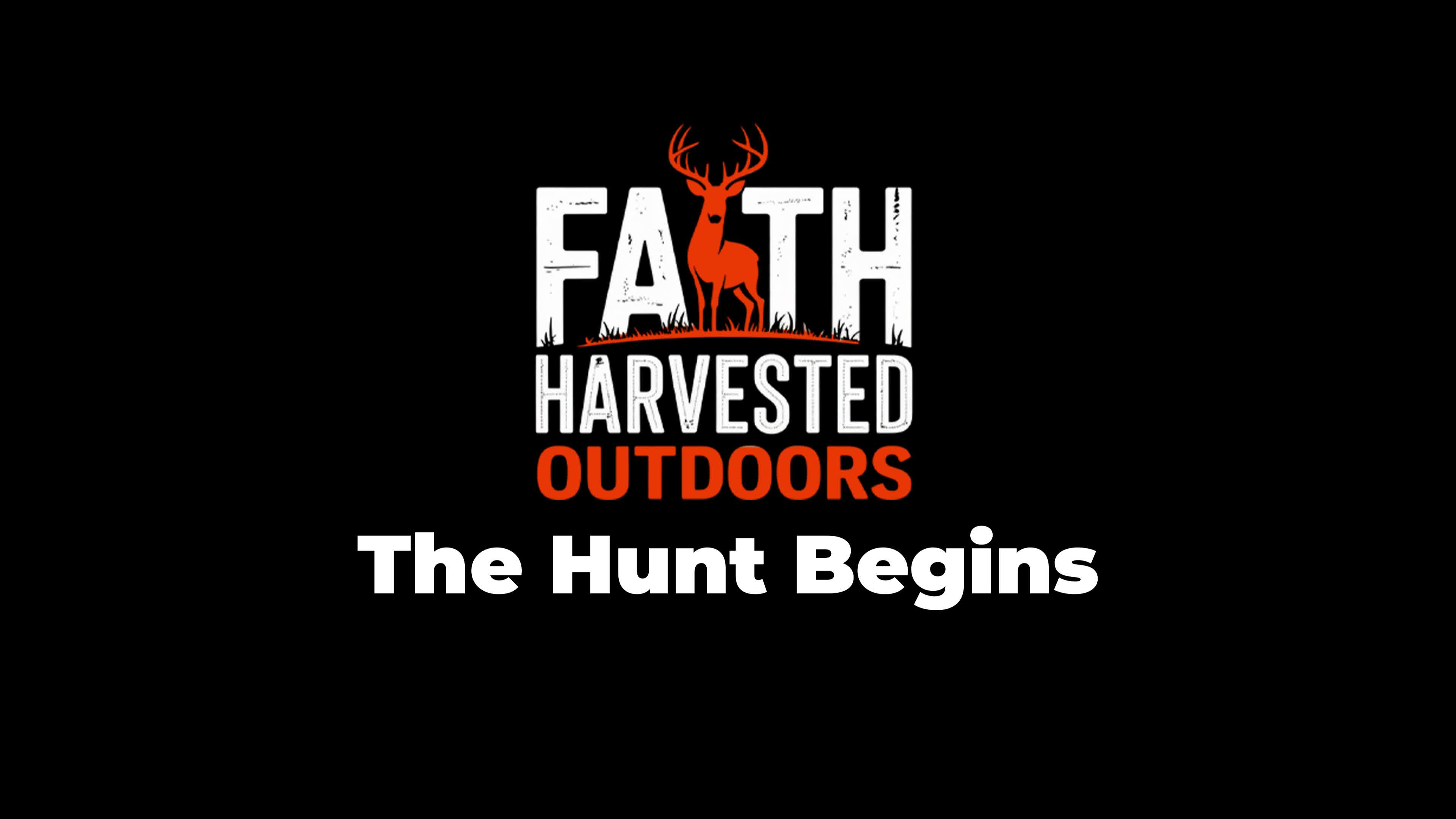 Faith Harvested Outdoors hero 1