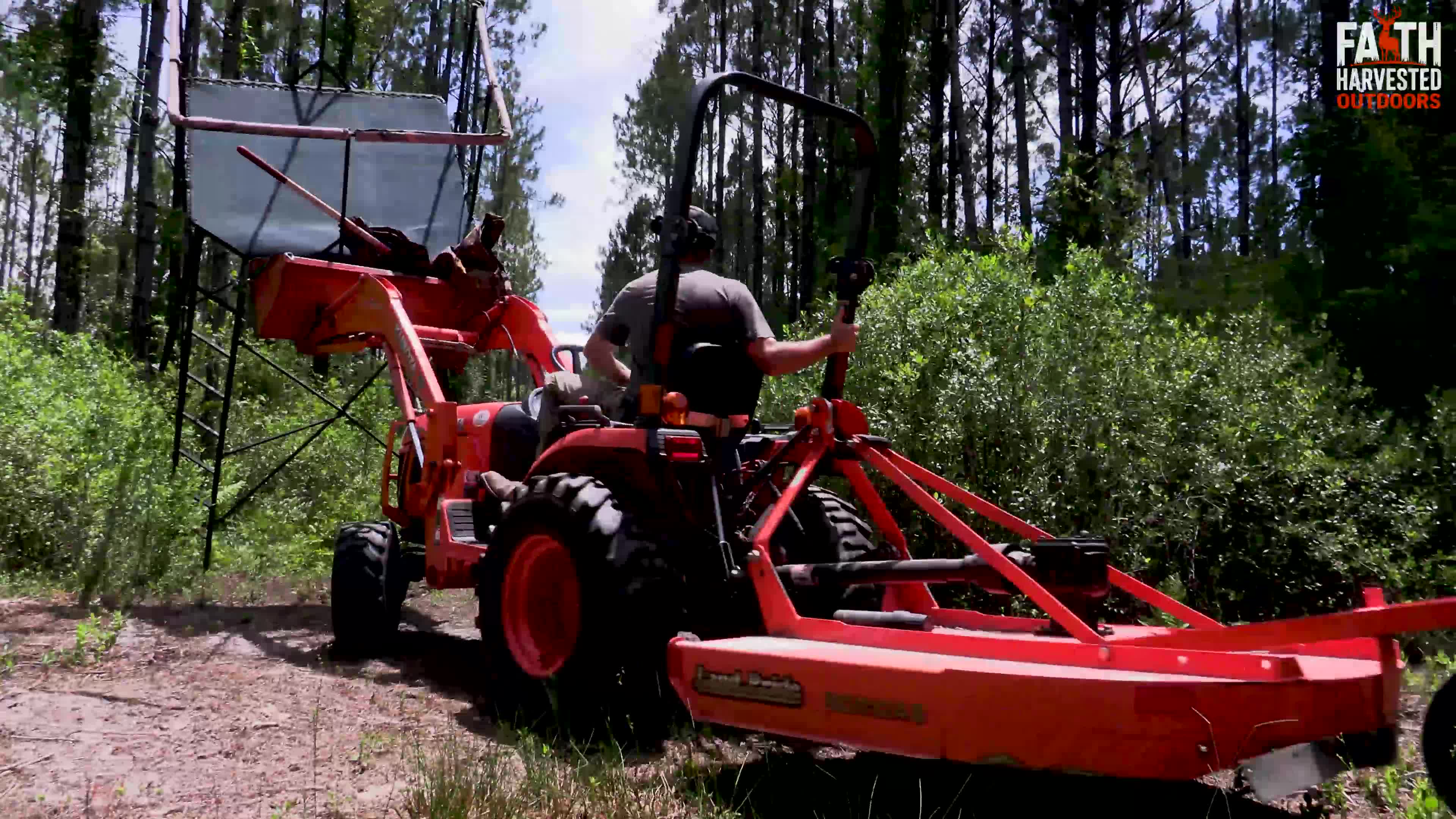 Faith Harvested Outdoors hero 2